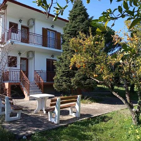 Manousi 1- Ground Floor Apartment Мистрас Екстериор снимка