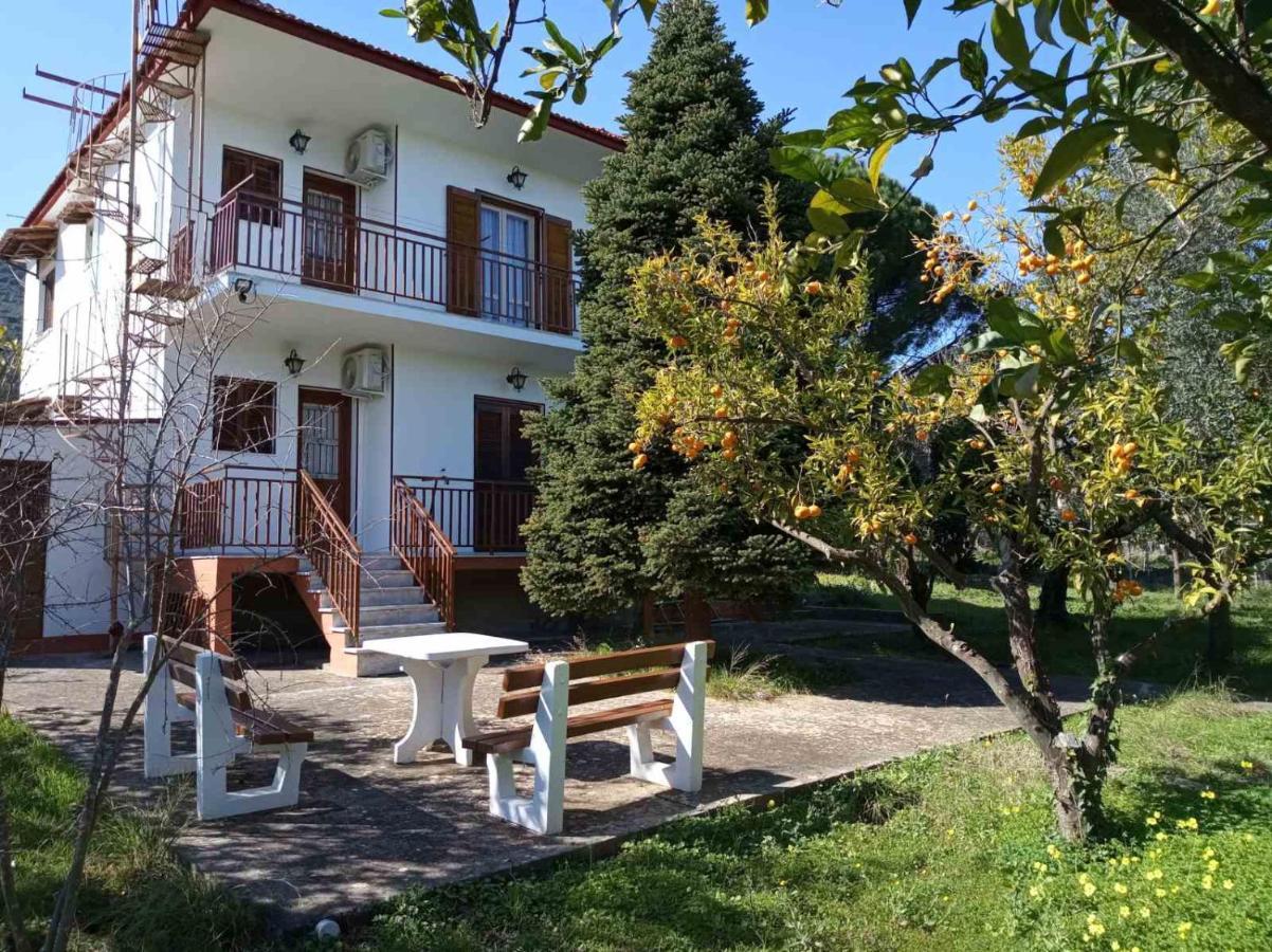 Manousi 1- Ground Floor Apartment Мистрас Екстериор снимка