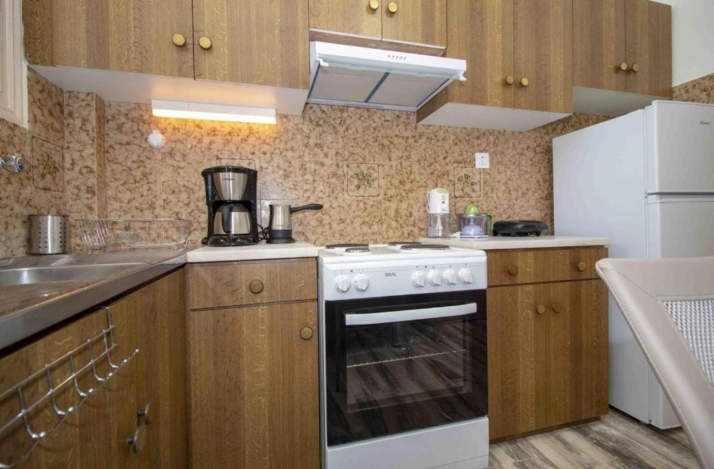 Manousi 1- Ground Floor Apartment Мистрас Екстериор снимка