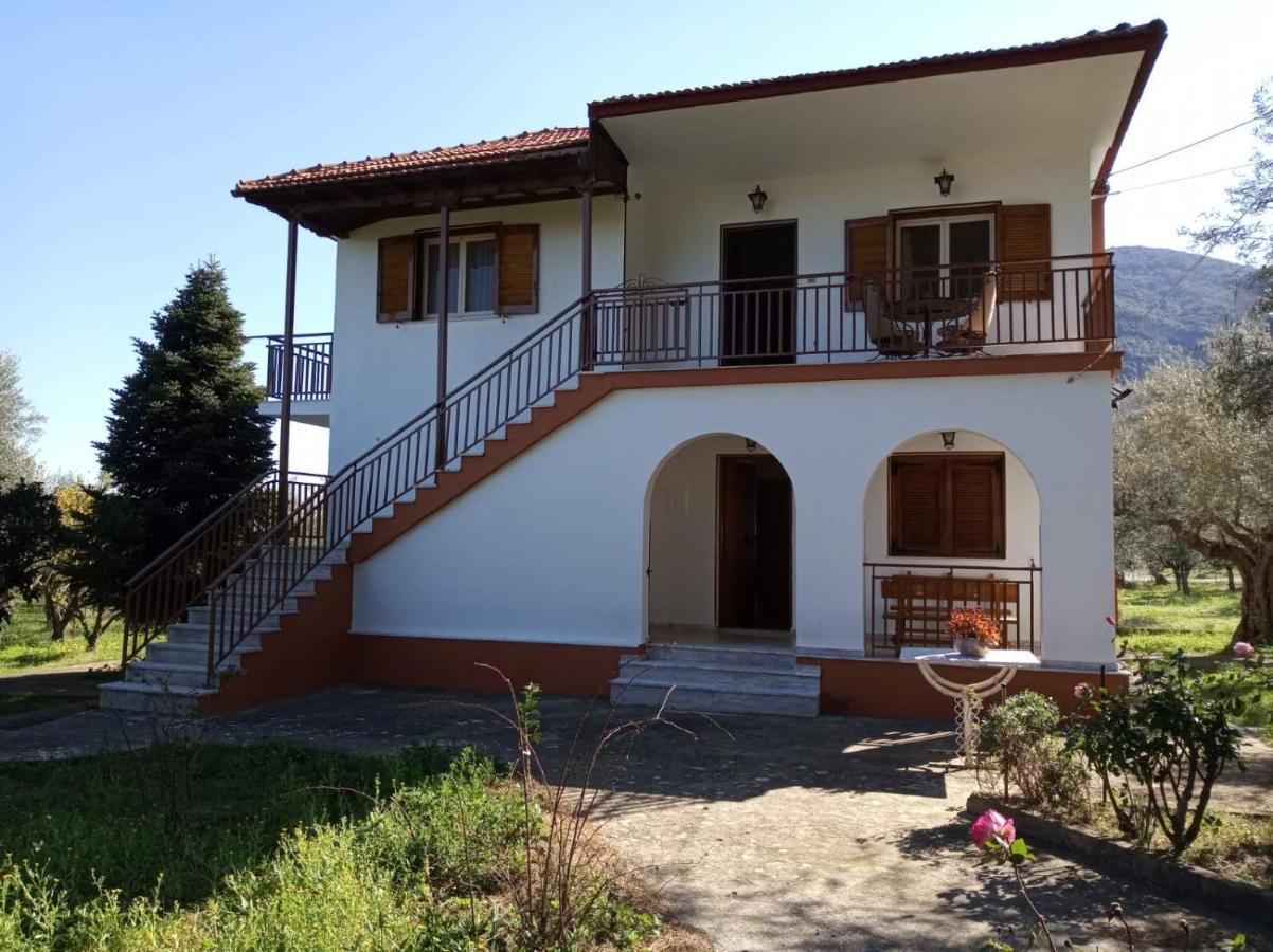 Manousi 1- Ground Floor Apartment Мистрас Екстериор снимка